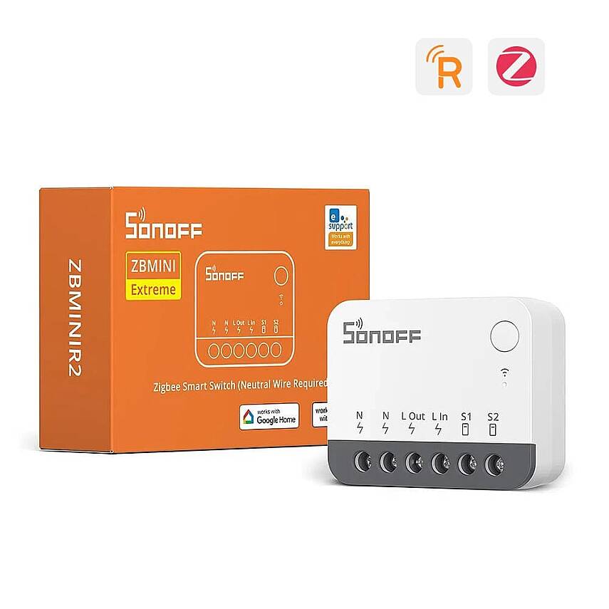 ZigBee Mini R2 Akıllı Röle - 1