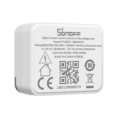 ZigBee Mini R2 Akıllı Röle - 6
