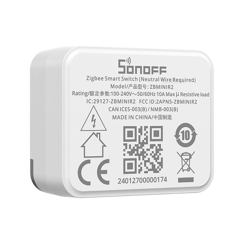 ZigBee Mini R2 Akıllı Röle - 6