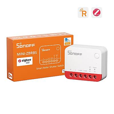 ZigBee Mini-ZBRBS Akıllı Panjur Kontrol Rölesi