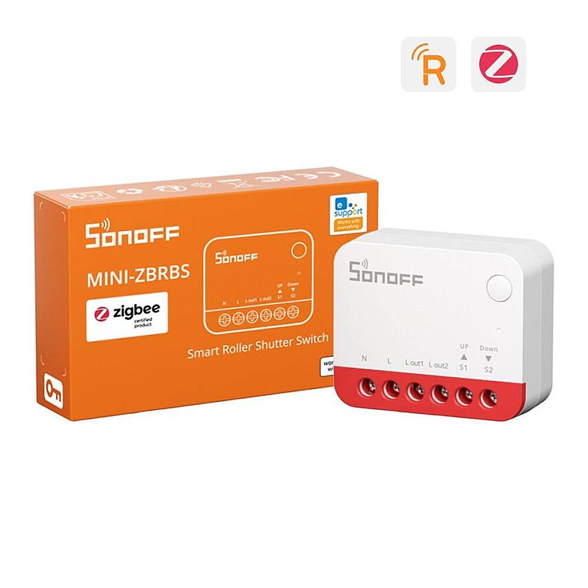 ZigBee Mini-ZBRBS Akıllı Panjur Kontrol Rölesi - 1