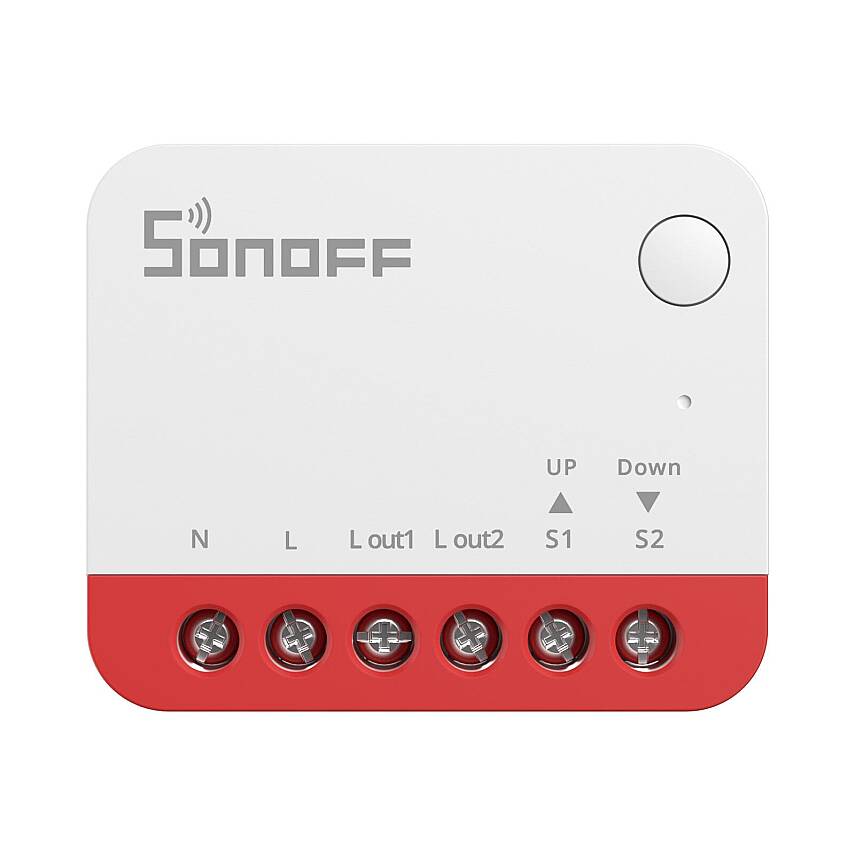 ZigBee Mini-ZBRBS Akıllı Panjur Kontrol Rölesi - 4