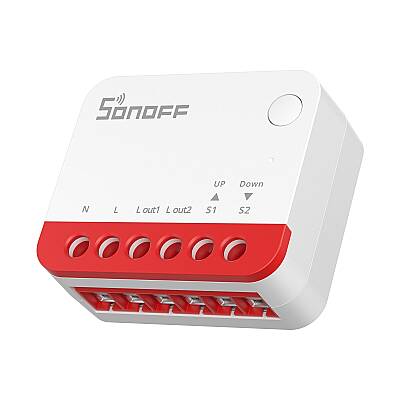 ZigBee Mini-ZBRBS Akıllı Panjur Kontrol Rölesi - 2
