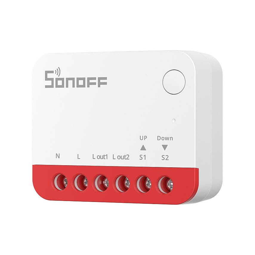 ZigBee Mini-ZBRBS Akıllı Panjur Kontrol Rölesi - 3