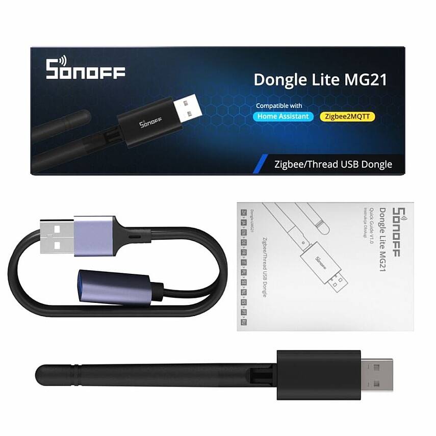 Zigbee/Thread USB Dongle | Dongle Lite MG21 - 5