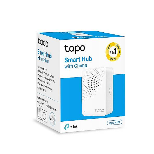 Zil Özellikli ile Tapo Akıllı Hub | Tapo H100 - 2