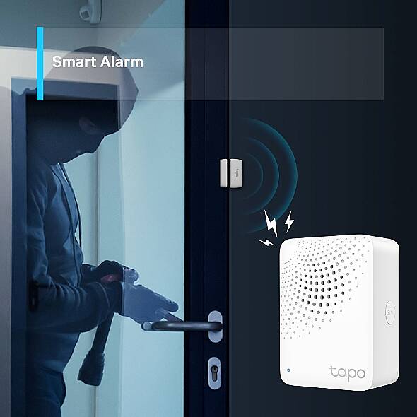 Zil Özellikli ile Tapo Akıllı Hub | Tapo H100 - 6