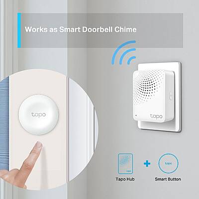 Zil Özellikli ile Tapo Akıllı Hub | Tapo H100 - 7